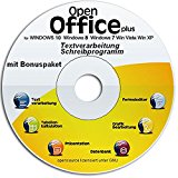 Open Office Spezial Edition 2017 für Windows 10 Win 8 Win 7 Vista XP | PC-Software | Alternative zu Microsoft Office | Kompatibel mit Word, Excel und PowerPoint