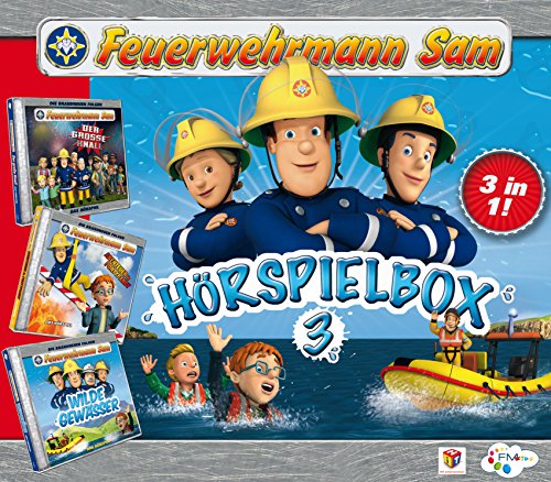 Feuerwehrmann Sam-Hörspiel Box 3