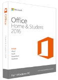 Microsoft Office Home and Student 2016 (Product Key Card ohne Datenträger)