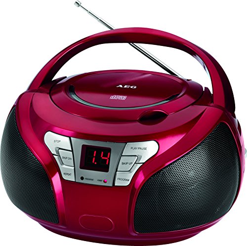 AEG SR 4365 Stereoradio CD/AUX-IN