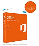 Microsoft Office Home and Student 2016 (Product Key Card ohne Datenträger)