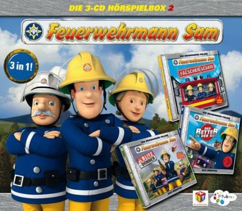 Feuerwehrmann Sam-Hörspiel Box 2