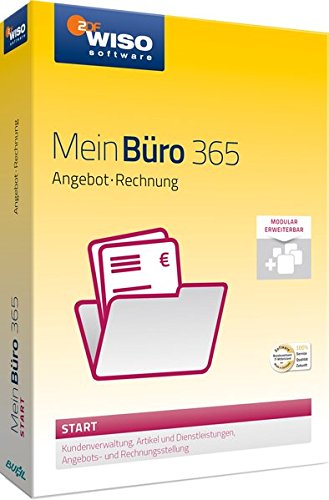 WISO Mein Büro 365 Start [PC]