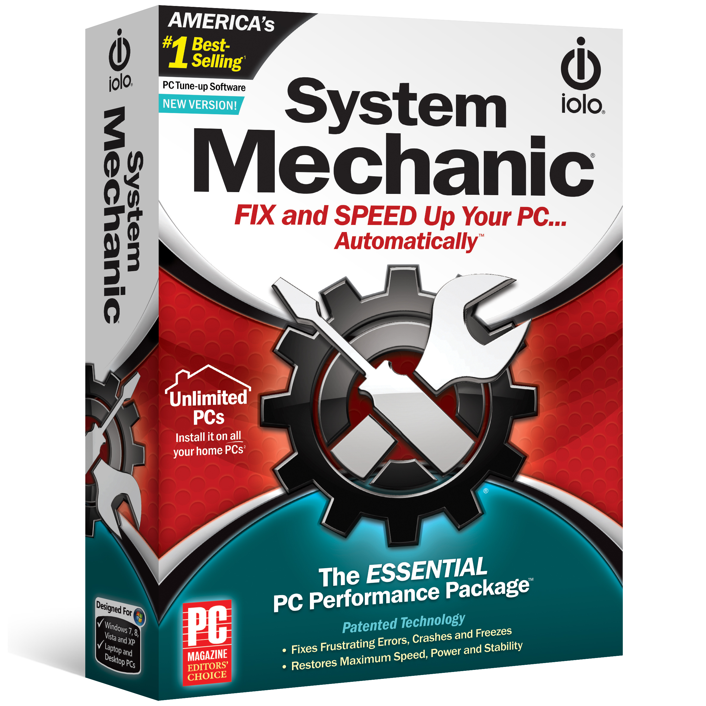 System Mechanic Free - Ver. 15 [Download]