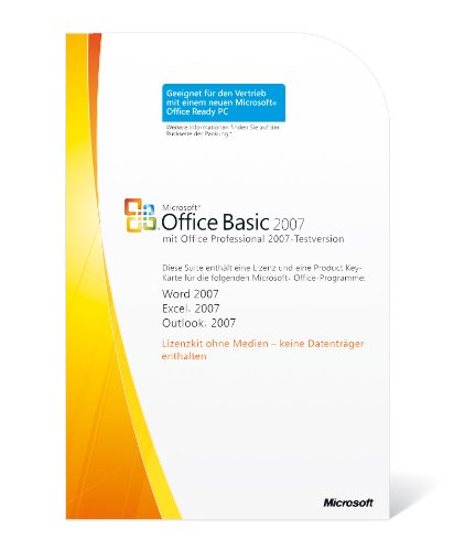 Microsoft Office Basic 2007 (Lizenz-Key)