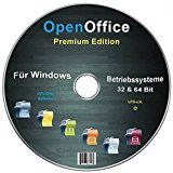 Open Office Premium Edition für Windows 8-7-Vista-XP (32 & 64 Bit)