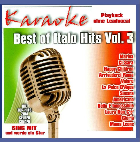 Best of Italo Hits Vol.3 - Karaoke