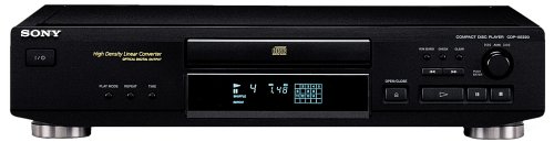 Sony CDP-XE220/B CD-Player schwarz