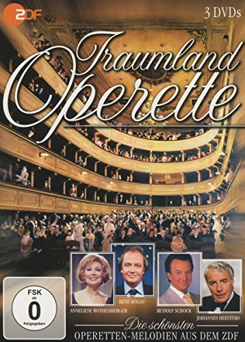 Traumland Operette [3 DVDs]