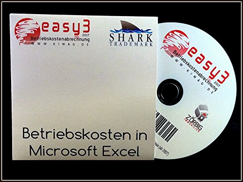 Premium Betriebskostenabrechnung / Nebenkostenabrechnung Software auf Excel Basis für Mieter und Vermieter