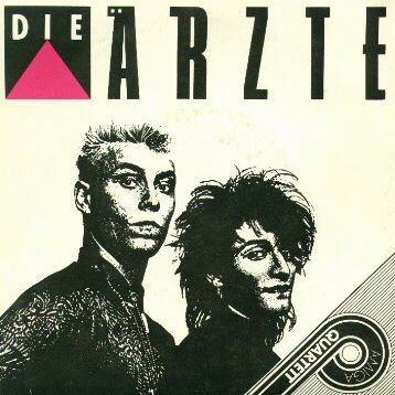 Die Ärzte - Die Ärzte - AMIGA - 5 56 197