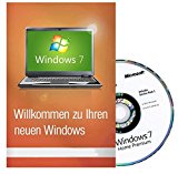 Windows 7 Home Premium 64Bit Deutsch SB Version für wiederaufbereitete PCs