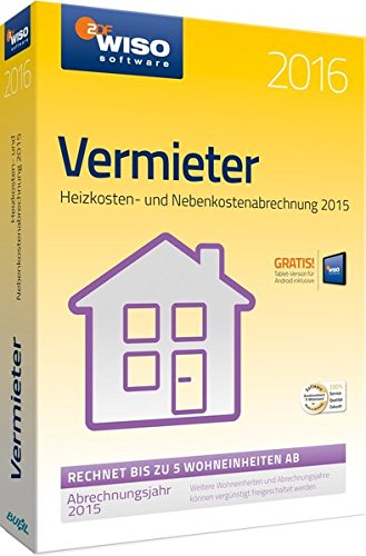 WISO Vermieter 2016 [PC]