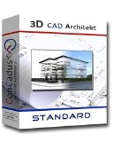 3D CAD Architekt Standard - Hausplaner Software/Programm von ConCadus