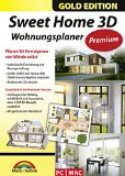 Sweet Home 3D Wohnungsplaner - Premium Edition mit zusätzlichen 1.100 3D Modelle und gedrucktem Handbuch, ideal für die Architektur, Haus und Wohnplaner - für Windows 10-8-7-Vista-XP & MAC