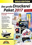 Das große Druckerei Paket 2017 Einladungen, Etiketten, Glückwunschkarten, Visitenkarten, CD/DVD Druckerei - 50.000 ClipArts und 5.000 lizenzfreie Fotos