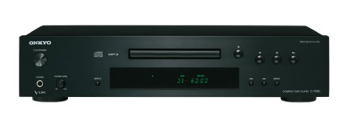 Onkyo C-7030 CD-Player (MP3/WMA) schwarz