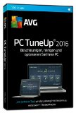 AVG TuneUp Utilities 2016 1-Platz [CD-ROM] Windows 10 / Windows 8 / Windows 7 / Windows Vista / Windows XP SP3 (DVD-Box)