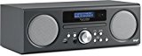 TechniSat TechniRadio Digit CD - Digitalradio (10 Watt RMS, DAB+, DAB, PLL-UKW Tuner, CD/MP3 Player, USB) anthrazit