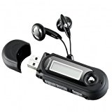 Intenso 3601460 Music Walker MP3-Player 8 GB (USB 2.0) schwarz