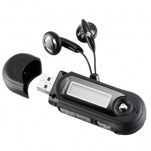 Intenso 3601460 Music Walker MP3-Player 8 GB (USB 2.0) schwarz