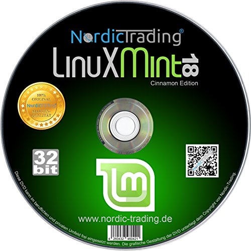 Linux Mint 17.2 Cinnamon 32bit DVD