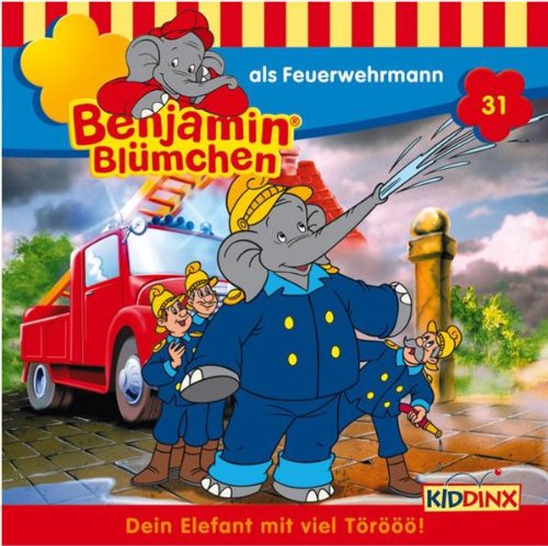 Benjamin Blümchen 031 als Feuerwehrmann