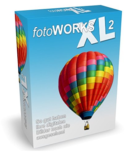 Fotoworks XL 2 (2017er Version) Bildbearbeitungsprogramm zur Bildbearbeitung in Deutsch - umfangreiche Funktionen beim Fotos bearbeiten und einfache Handhabung