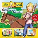 02: Conni auf dem Bauernhof / Conni schläft im Kindergarten / Conni geht zum Zahnarzt / Connis erster Flug
