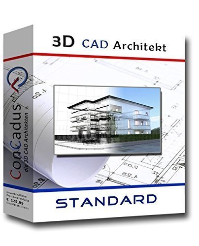 3D CAD Architekt Standard - Hausplaner Software/Programm von ConCadus