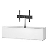 Sonorous STA 161F-WHT-WHT-BS TV-Möbel für 60