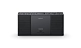 Sony ZS-PE60 Tragbarer Radio/USB/Radio/MP3/CD Recorder, schwarz