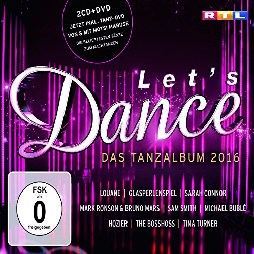 Let's Dance - Das Tanzalbum 2016 (Inkl. Bonus-DVD)