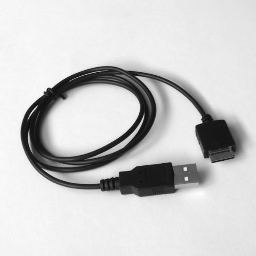 USB Kabel für Sony NW/NWZ Walkman MP3 Player: E463 E464 A864 A865 A866 A867 S636 S638 S639 S736 S738 S739 E353 E354 E574 E575 S764 S765 u. viele weitere (s. Beschreibung)
