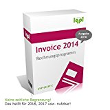 lqpl Invoice 2014 (2016) Rechnungsprogramm - Angebote, Lieferscheine, Rechnungen, Gutschriften, etc. (Keine zeitliche Begrenzung!) 2015