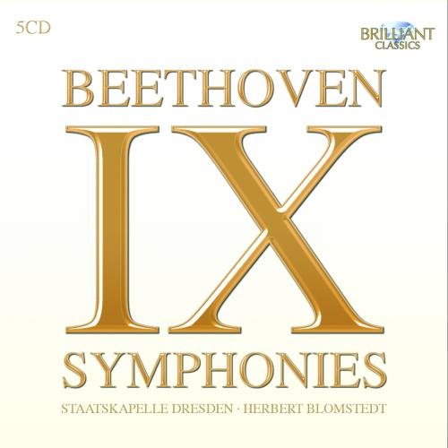 Beethoven: Sämtliche Sinfonien/Complete Symphonies