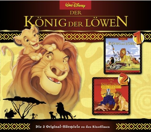 Disney's König der Löwen Box