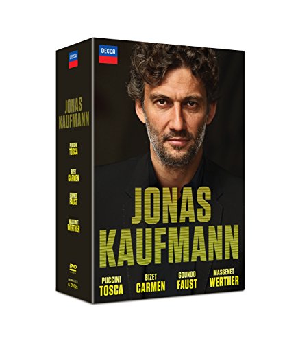 Jonas Kaufmann - Vier große Opern [6 DVDs]
