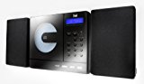 Dual Vertical 150 Kompaktanlage (CD/MP3/WMA-Player, UKW-Tuner, USB, SD-Kartenslot) Schwarz