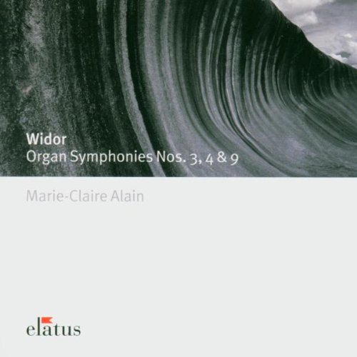Orgel Sinfonien 3,4,9