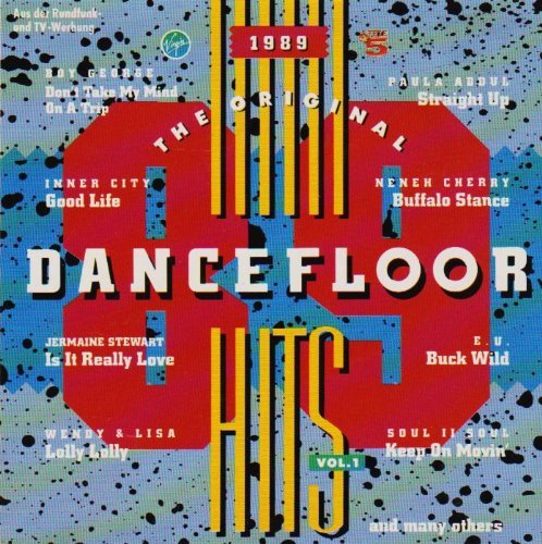 The Original '89 Dancefloor Hits Vol. 1 [CD 1990] Virgin 259914-222, EAN: 7619943075834