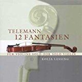 12 Fantasien F.Violine O.Bass