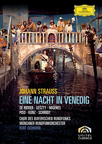 Strauß, Johann - Eine Nacht in Venedig (GA)