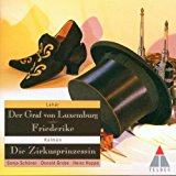 Operetten-Querschnitte - Der Graf von Luxemburg / Friederike / Die Zirkusprinzessin