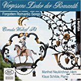 Vergessene Lieder der Romantik, vol. 1