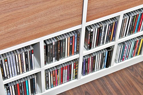 CD Einsatz für Expedit Regal (weiß)