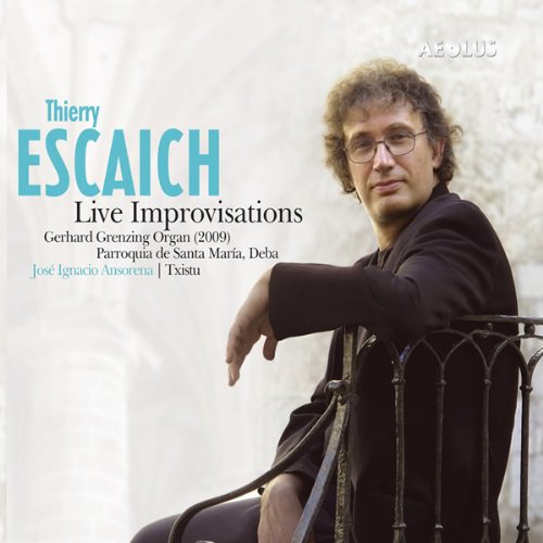 Thierry Escaich - Live-Improvisationen