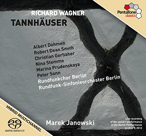 Richard Wagner: Tannhäuser (Berliner Philharmonie, 2012)