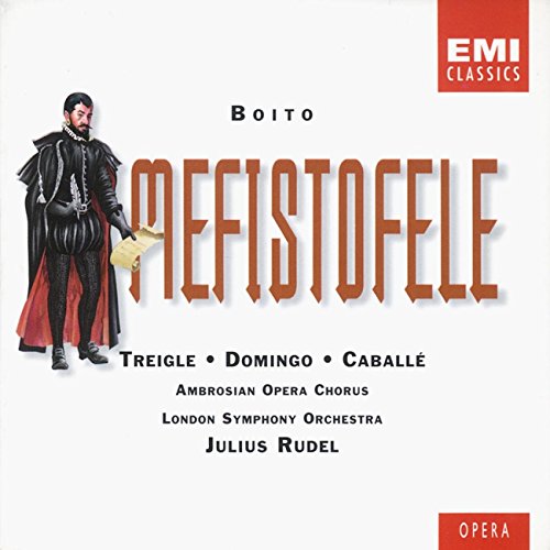 Boito: Mefistofele (Gesamtaufnahme(ital.),Aufnahme London 1973)