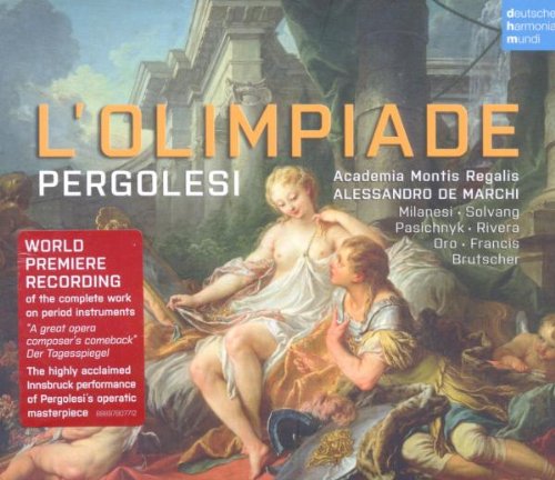 Pergolesi: L'Olimpiade